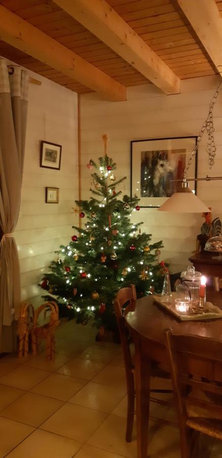 La Maison Bois Chaon  Eksteriør billede