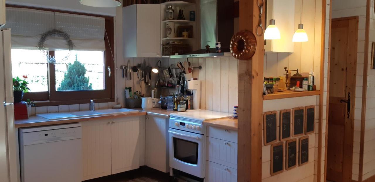 La Maison Bois Chaon  Eksteriør billede