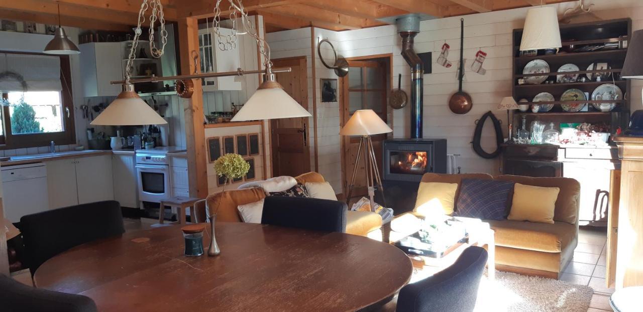 La Maison Bois Chaon  Eksteriør billede