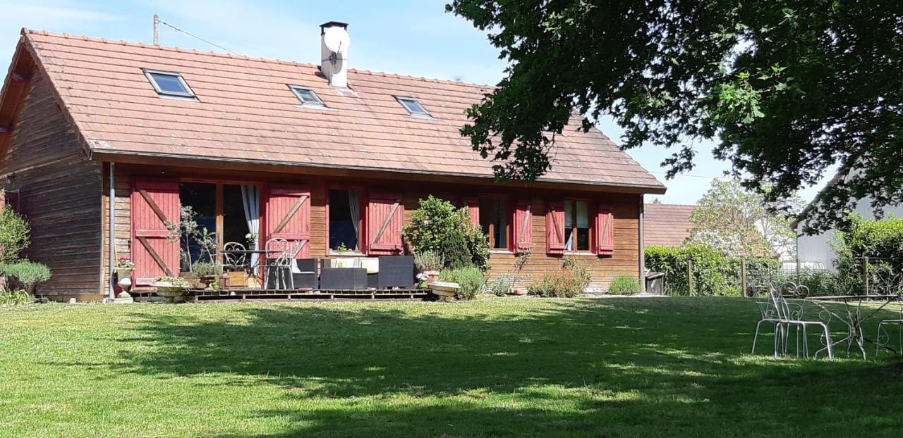 La Maison Bois Chaon  Eksteriør billede