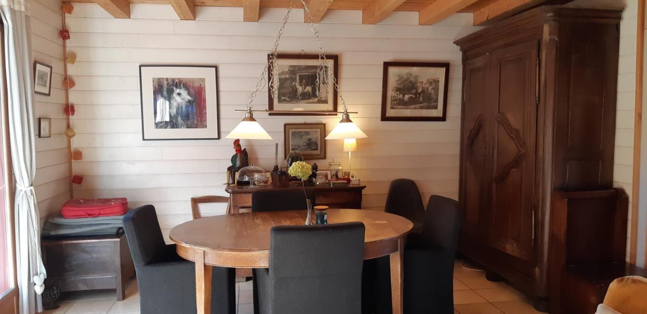 La Maison Bois Chaon  Eksteriør billede