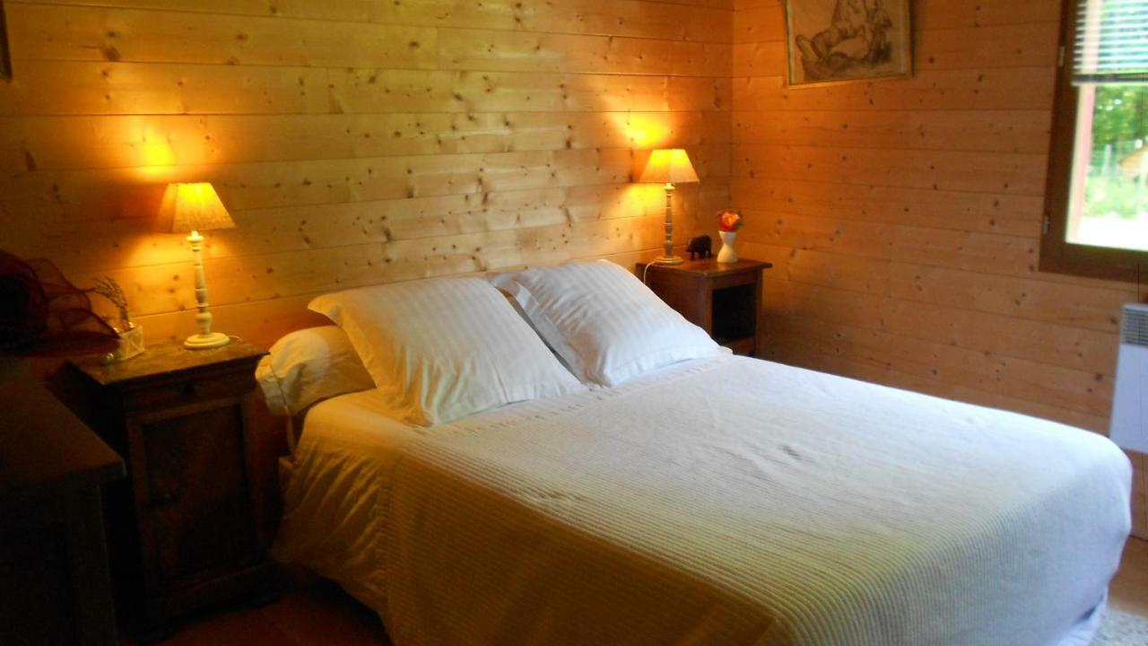 La Maison Bois Chaon  Eksteriør billede